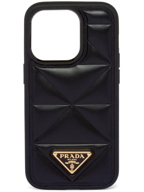 prada case iphone 15 pro|prada iphone 15 leather case.